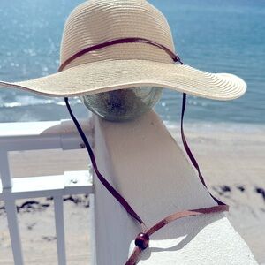 HAT - COV-VER STRAW HAT - UNISEX